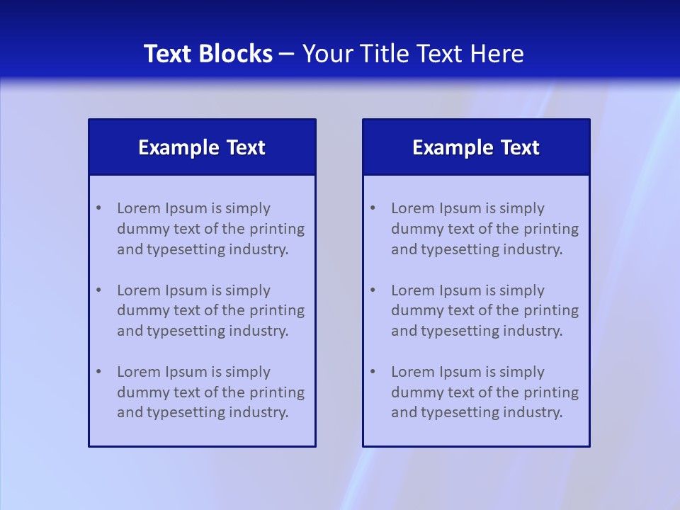 Happy Table Board PowerPoint Template