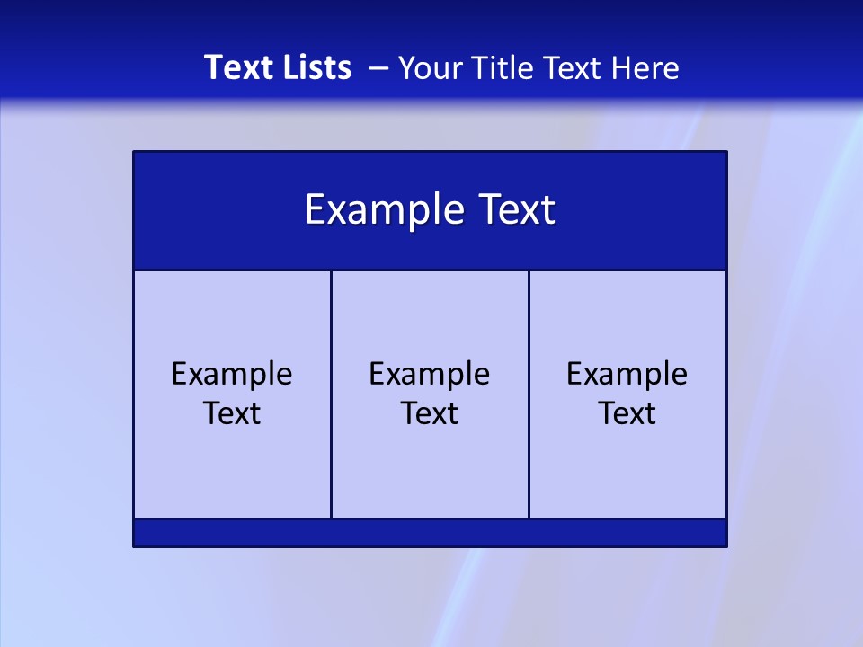 Happy Table Board PowerPoint Template