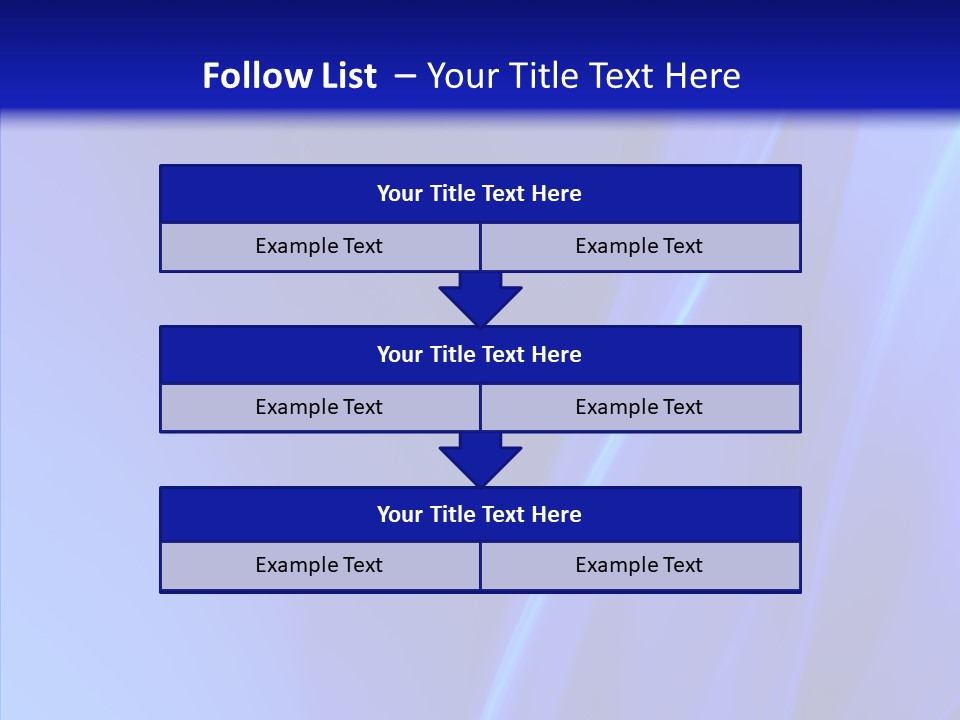 Happy Table Board PowerPoint Template