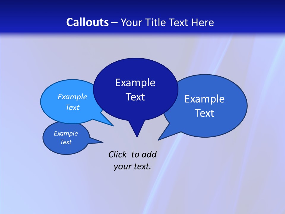 Happy Table Board PowerPoint Template