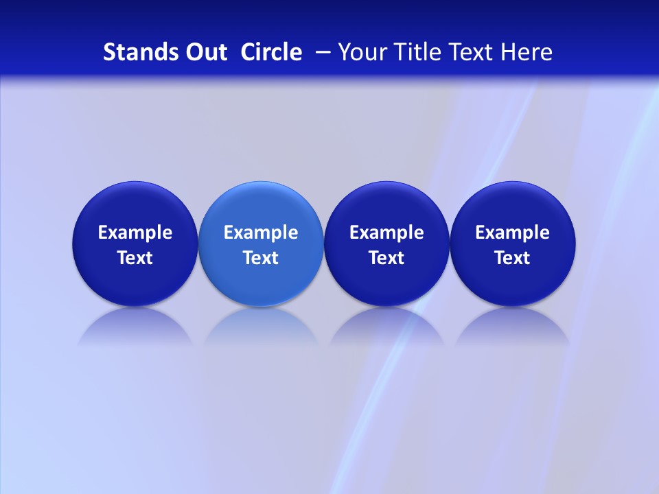 Happy Table Board PowerPoint Template