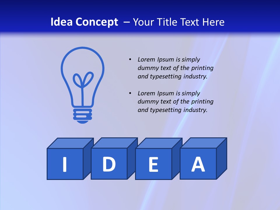 Happy Table Board PowerPoint Template