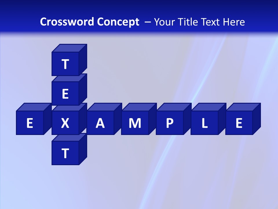 Happy Table Board PowerPoint Template