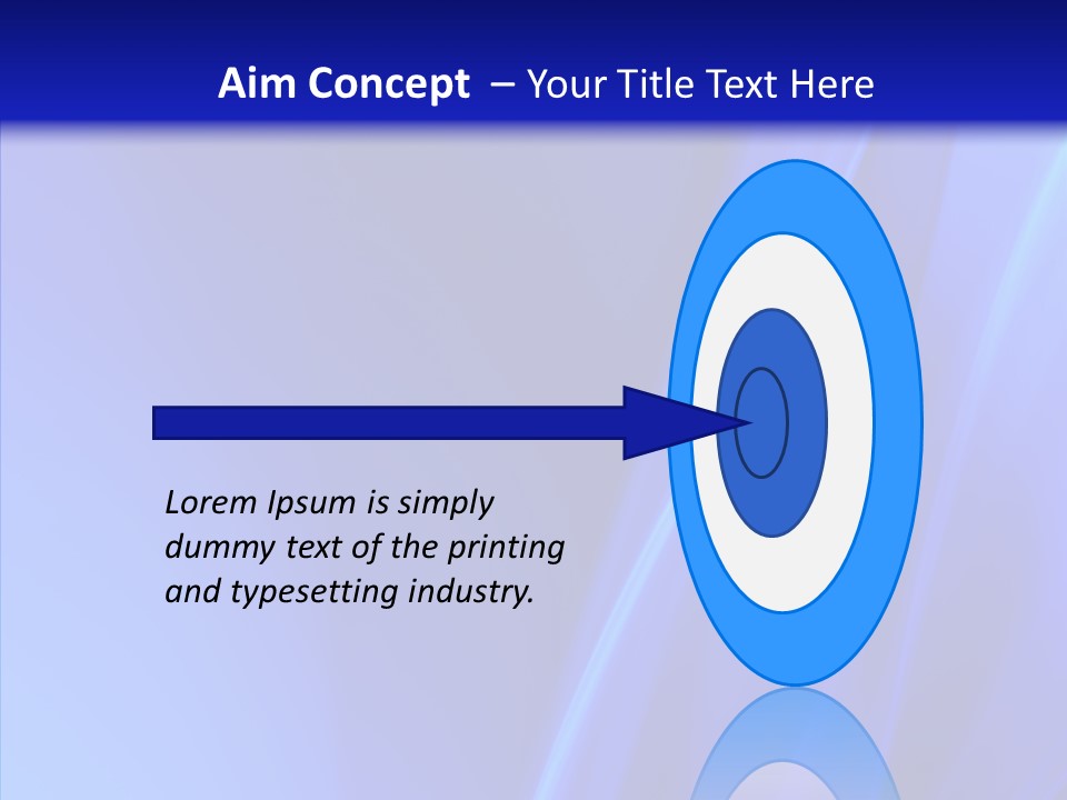 Happy Table Board PowerPoint Template