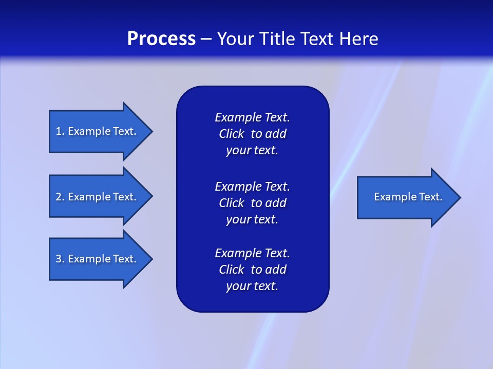 Happy Table Board PowerPoint Template