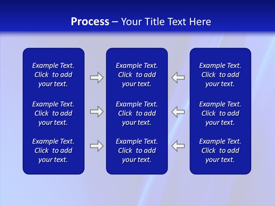 Happy Table Board PowerPoint Template