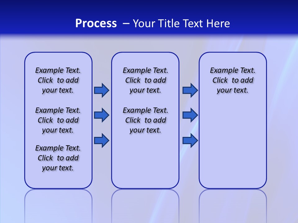 Happy Table Board PowerPoint Template