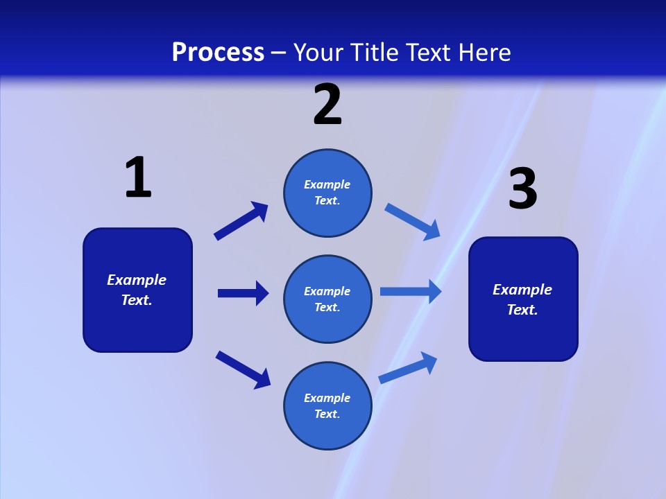 Happy Table Board PowerPoint Template