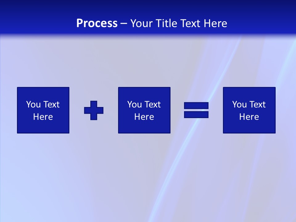 Happy Table Board PowerPoint Template
