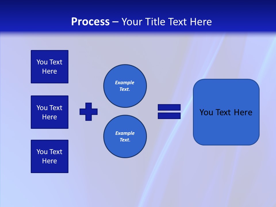 Happy Table Board PowerPoint Template