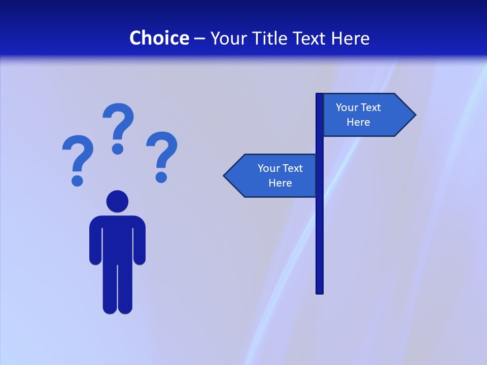 Happy Table Board PowerPoint Template