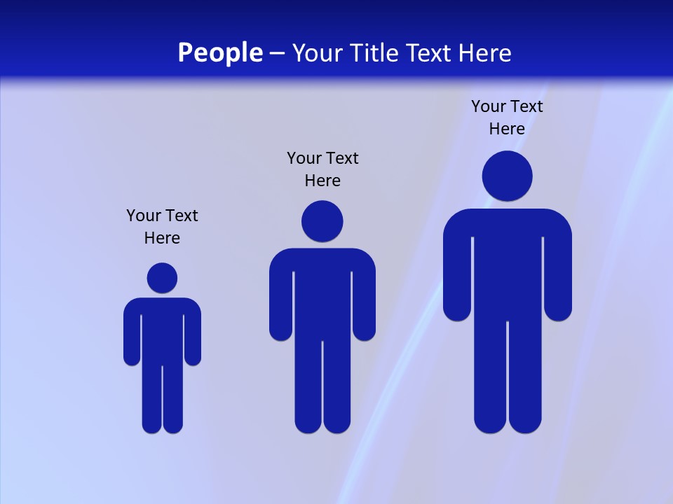 Happy Table Board PowerPoint Template