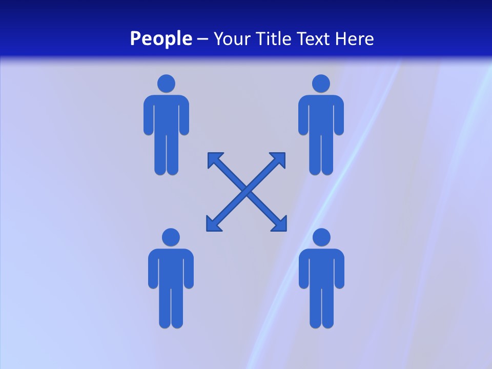 Happy Table Board PowerPoint Template