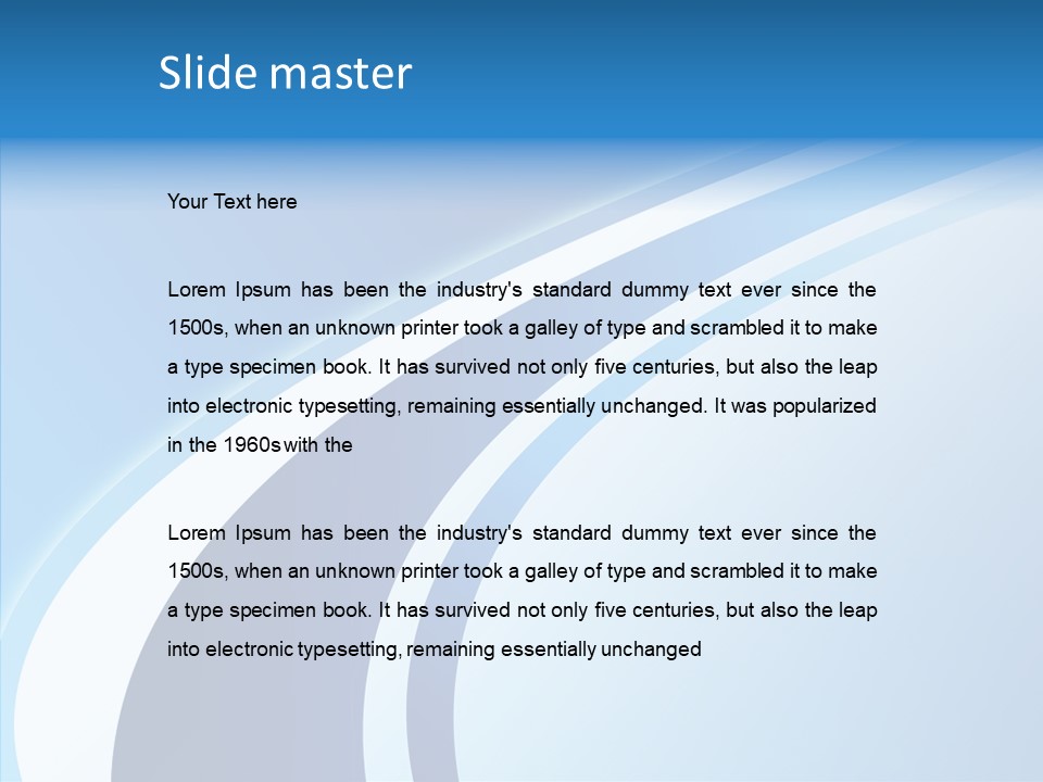 Modern Cool Creative PowerPoint Template