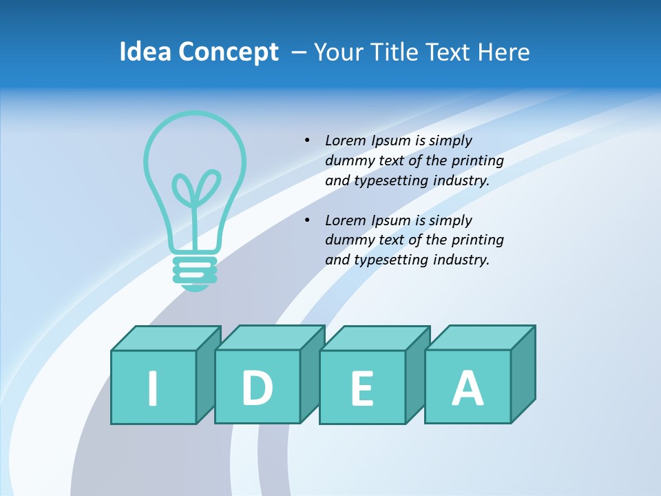 Modern Cool Creative PowerPoint Template