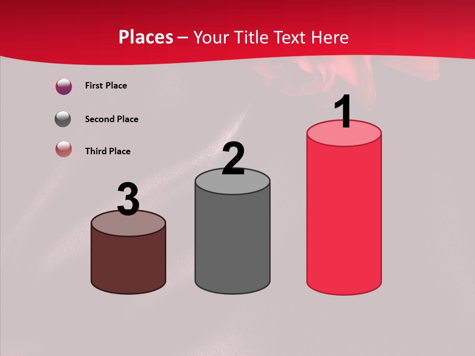 Royalty Silk Drapes PowerPoint Template