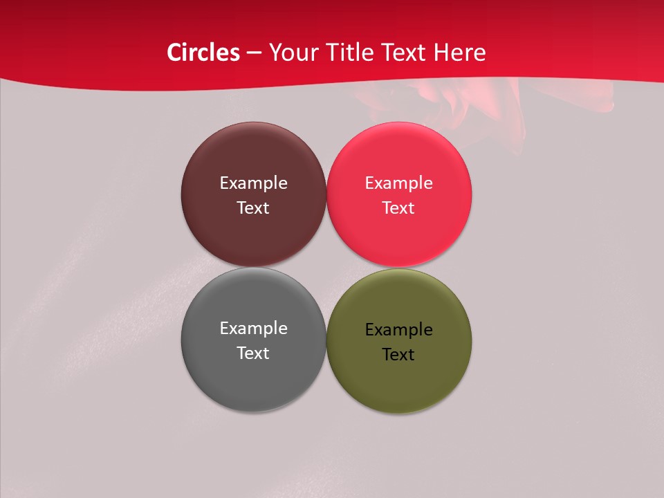 Royalty Silk Drapes PowerPoint Template