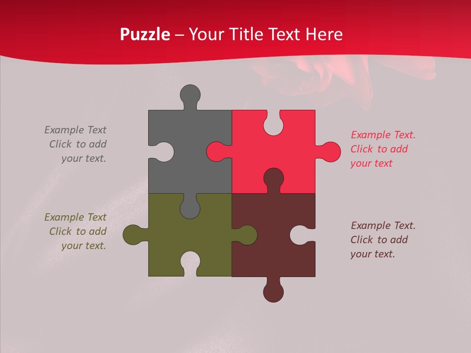 Royalty Silk Drapes PowerPoint Template