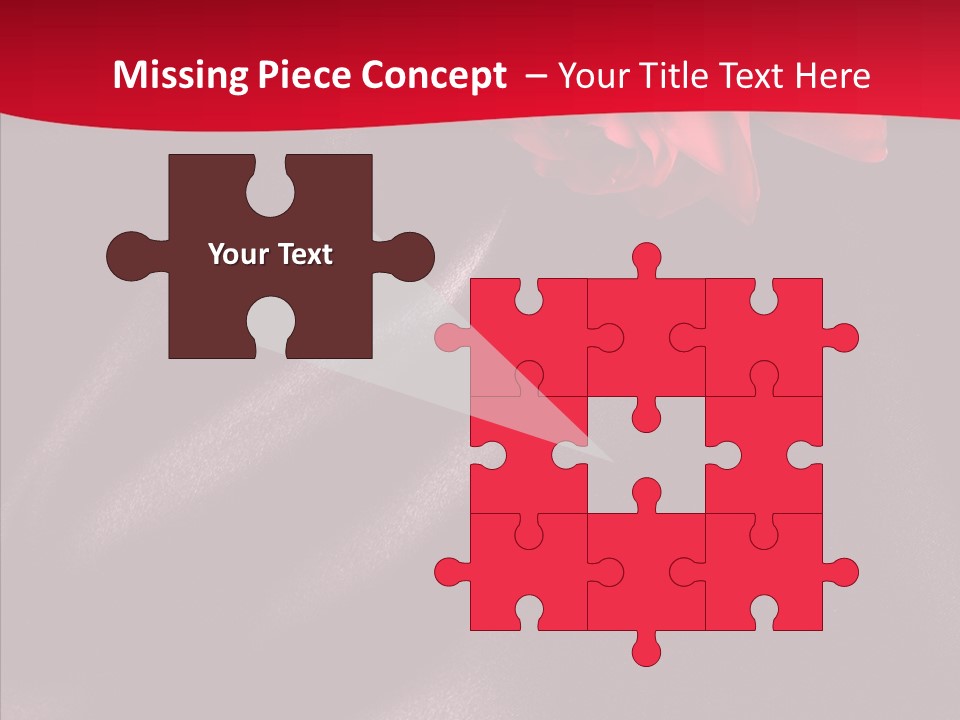 Royalty Silk Drapes PowerPoint Template