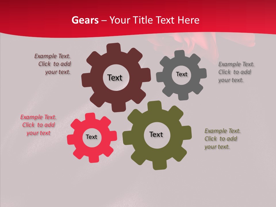 Royalty Silk Drapes PowerPoint Template