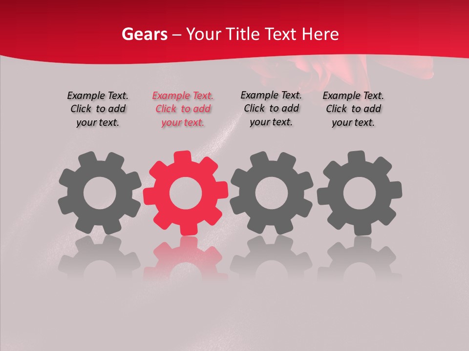 Royalty Silk Drapes PowerPoint Template