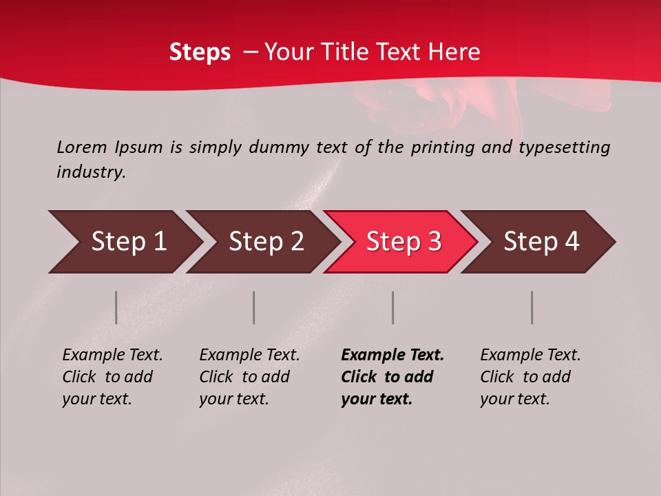 Royalty Silk Drapes PowerPoint Template