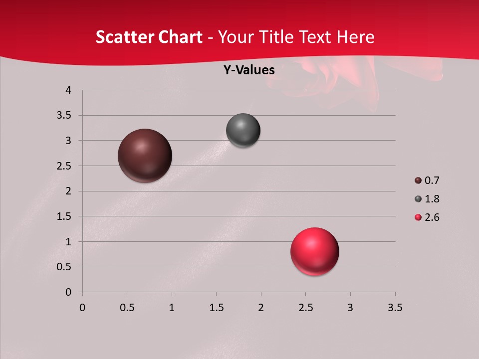 Royalty Silk Drapes PowerPoint Template