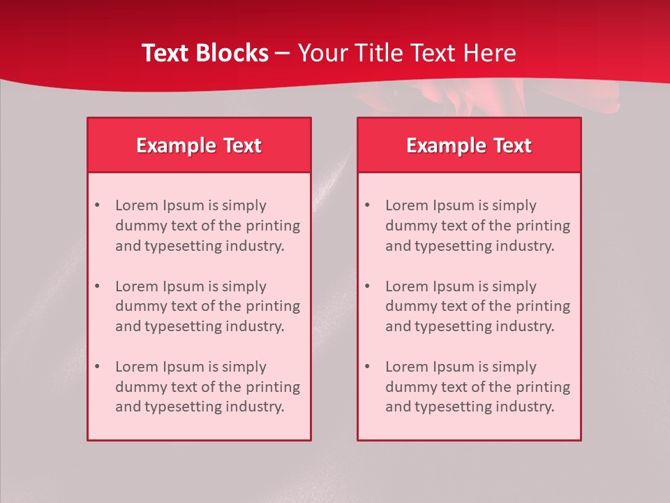 Royalty Silk Drapes PowerPoint Template