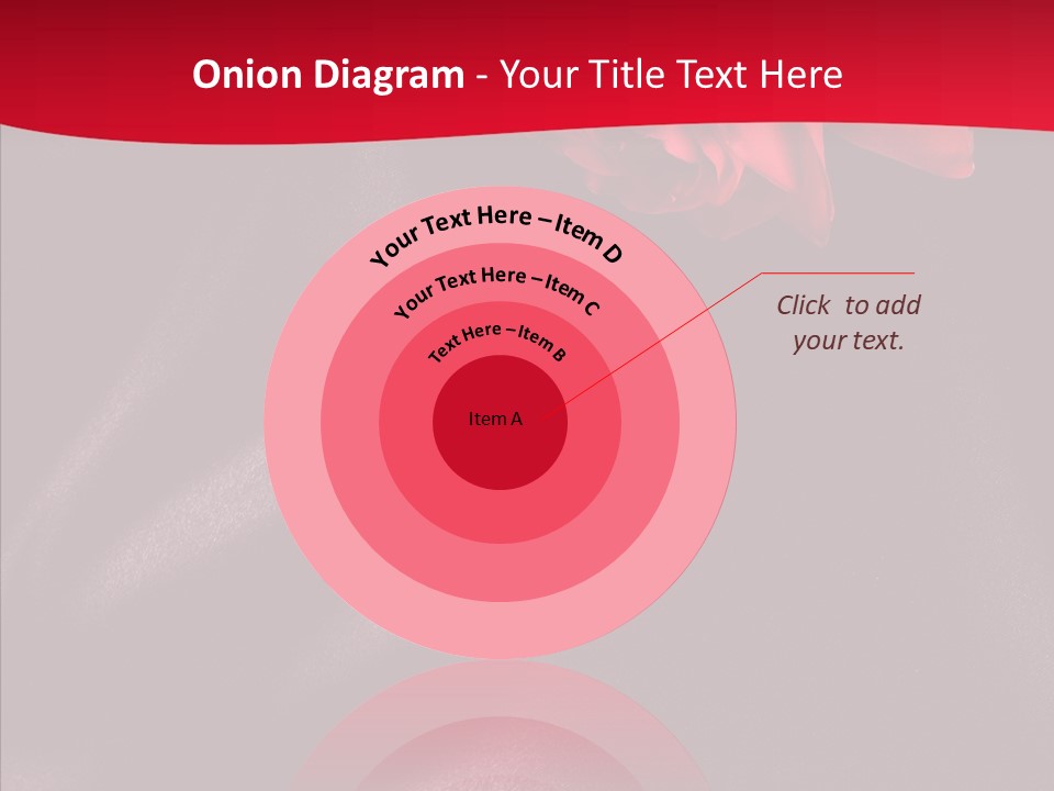 Royalty Silk Drapes PowerPoint Template