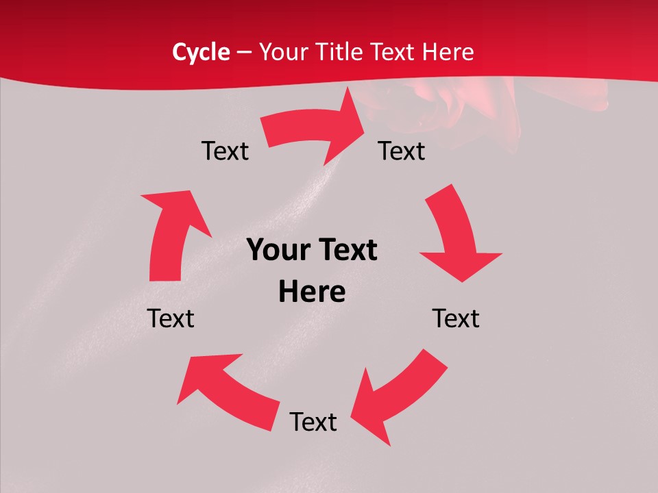 Royalty Silk Drapes PowerPoint Template