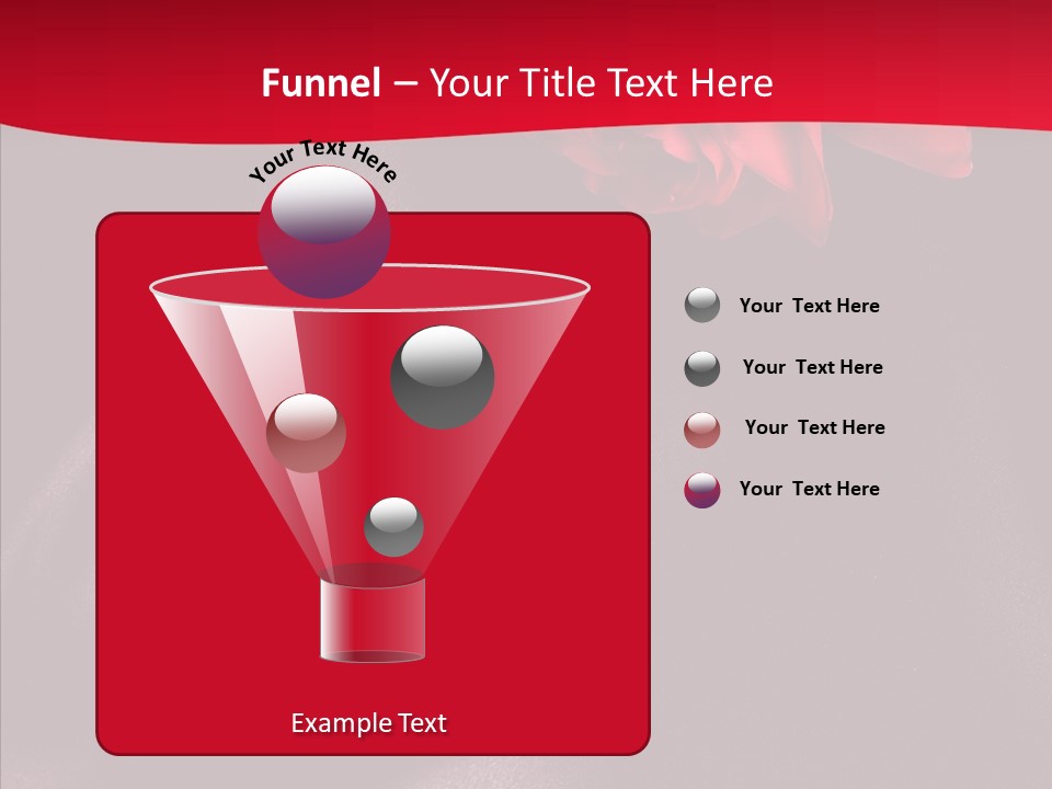 Royalty Silk Drapes PowerPoint Template