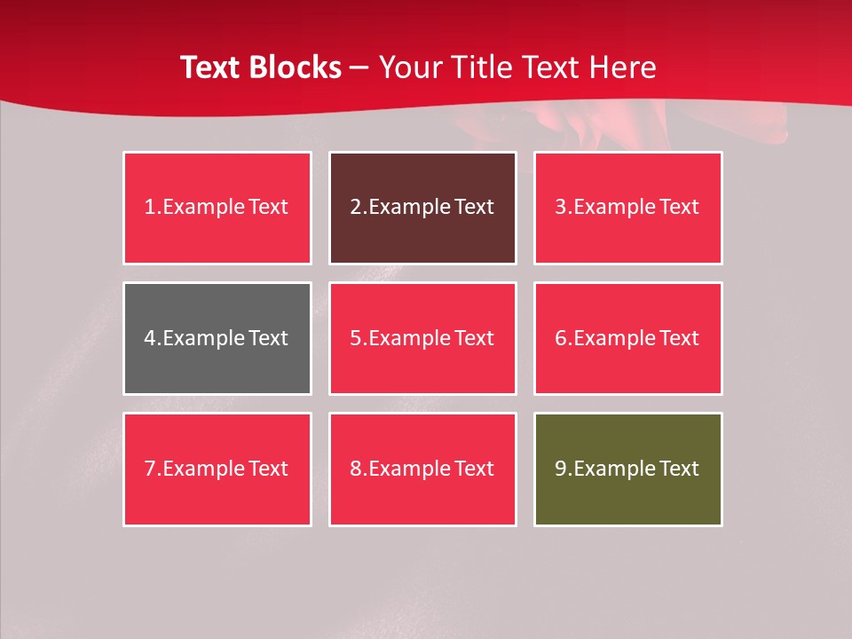 Royalty Silk Drapes PowerPoint Template