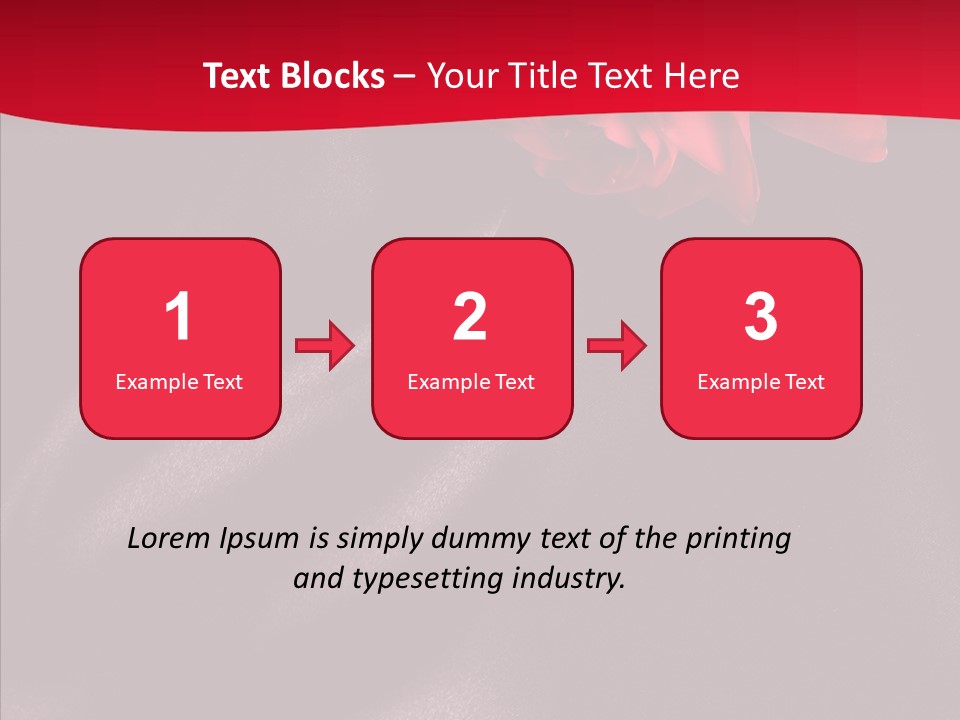 Royalty Silk Drapes PowerPoint Template