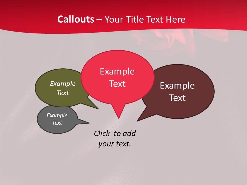 Royalty Silk Drapes PowerPoint Template