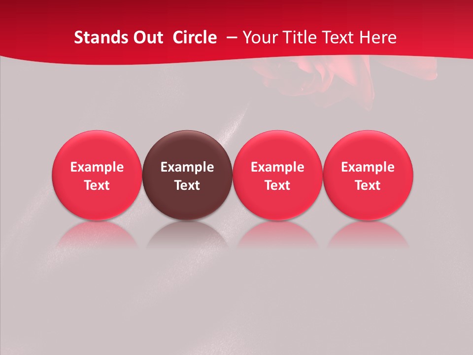 Royalty Silk Drapes PowerPoint Template