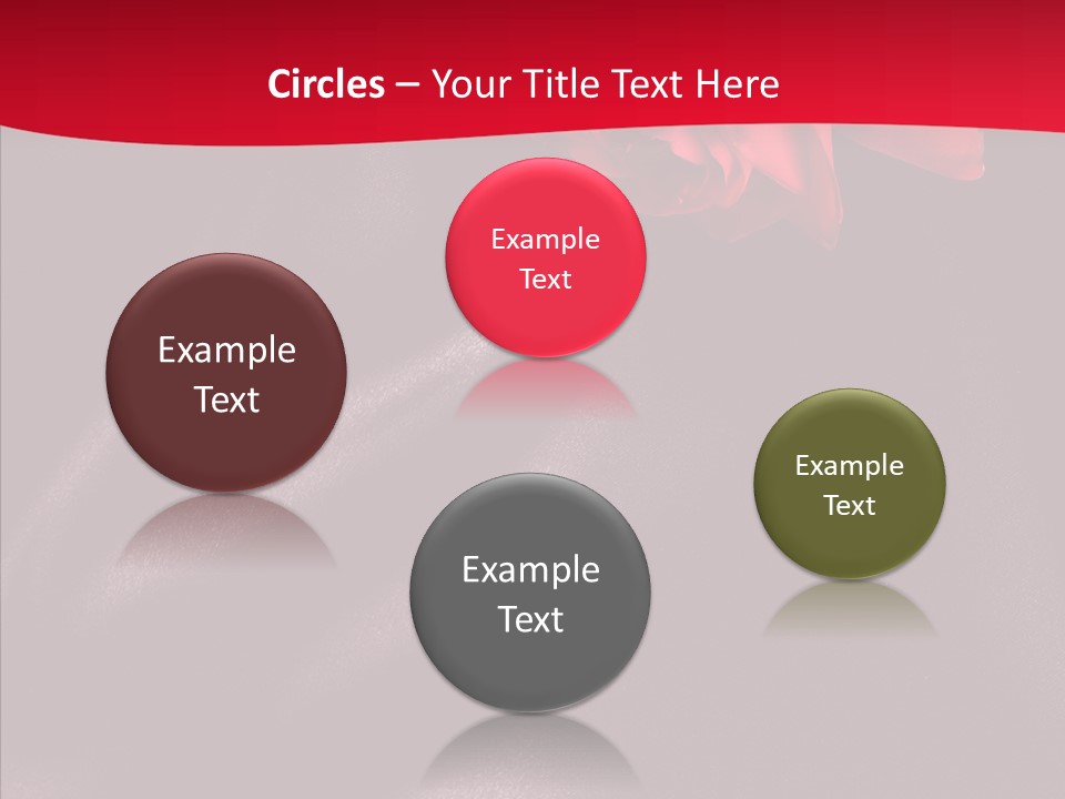 Royalty Silk Drapes PowerPoint Template