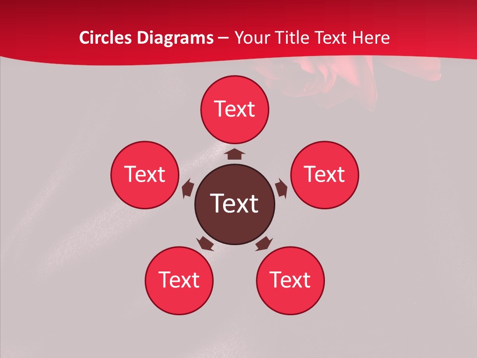 Royalty Silk Drapes PowerPoint Template