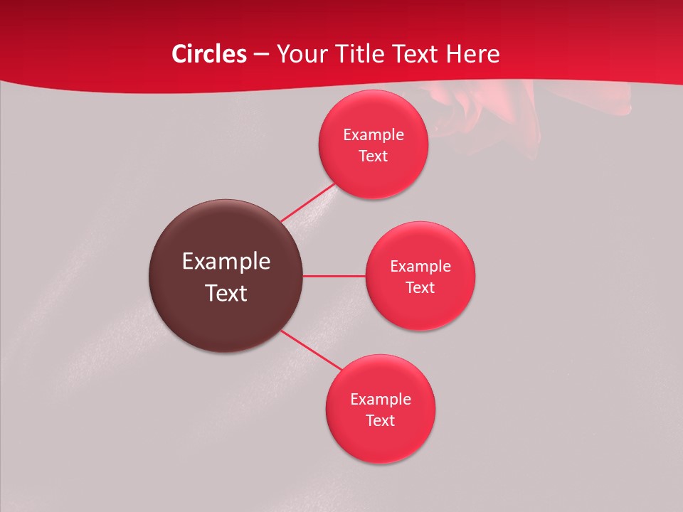 Royalty Silk Drapes PowerPoint Template