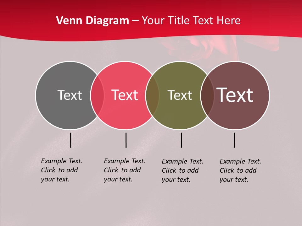 Royalty Silk Drapes PowerPoint Template