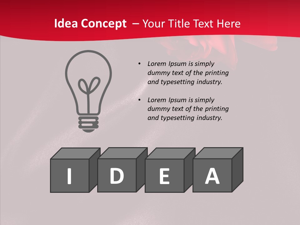 Royalty Silk Drapes PowerPoint Template