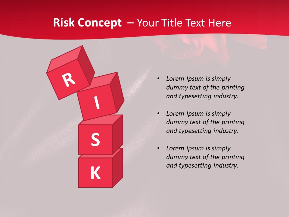 Royalty Silk Drapes PowerPoint Template