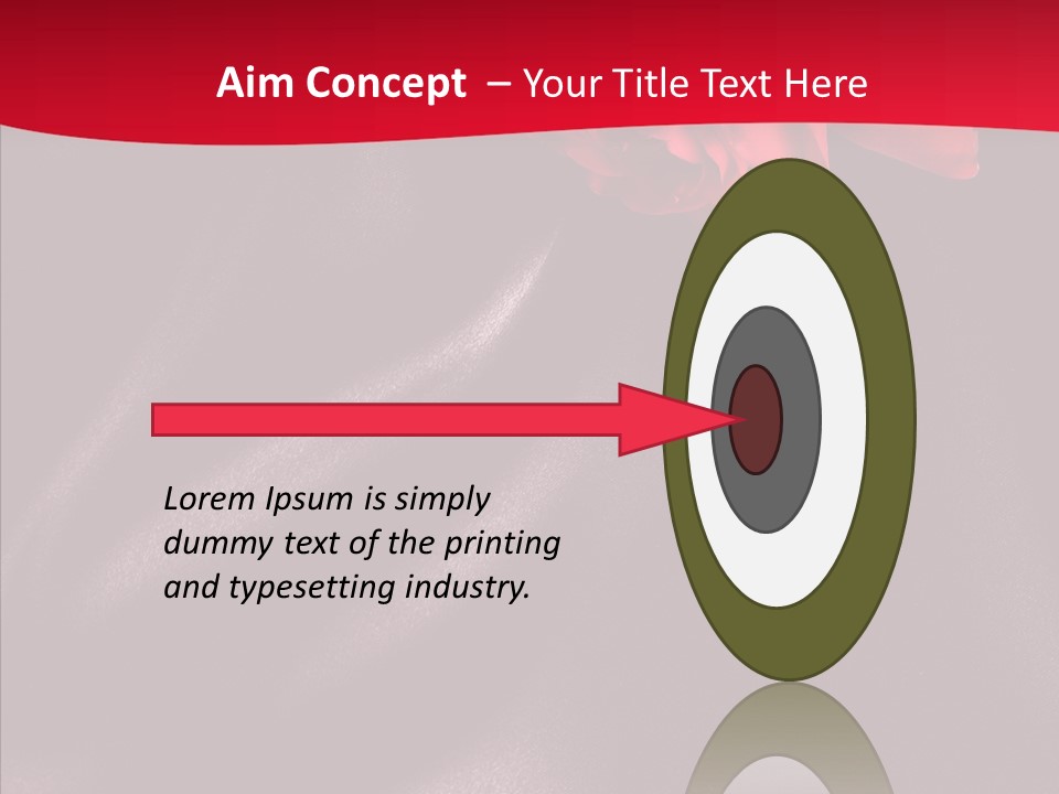 Royalty Silk Drapes PowerPoint Template