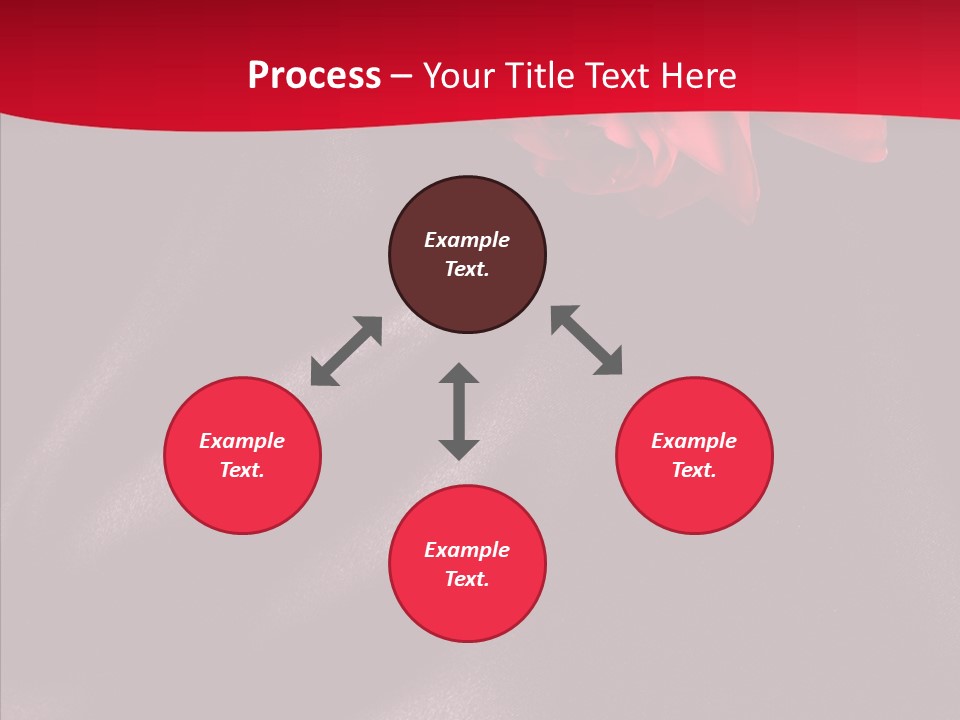 Royalty Silk Drapes PowerPoint Template