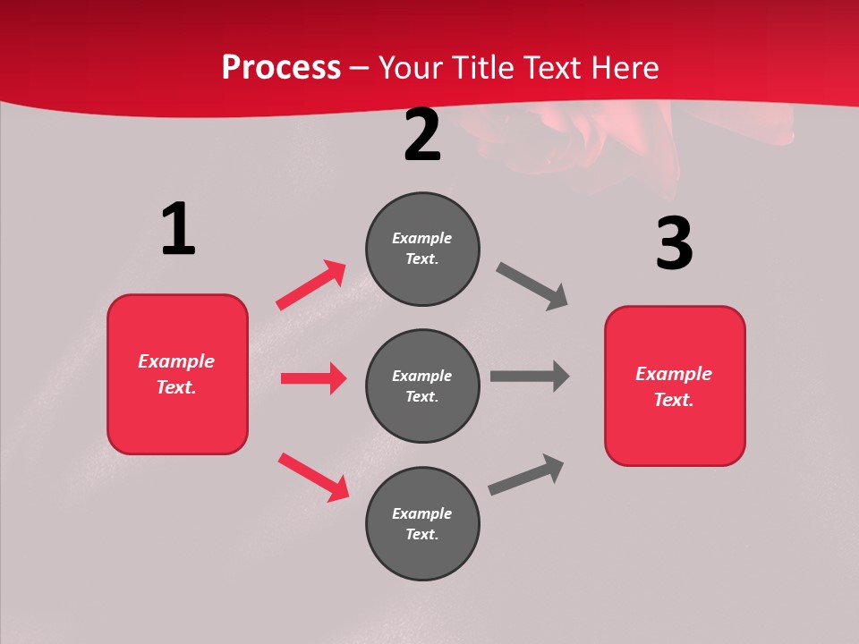 Royalty Silk Drapes PowerPoint Template