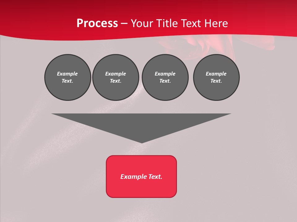 Royalty Silk Drapes PowerPoint Template