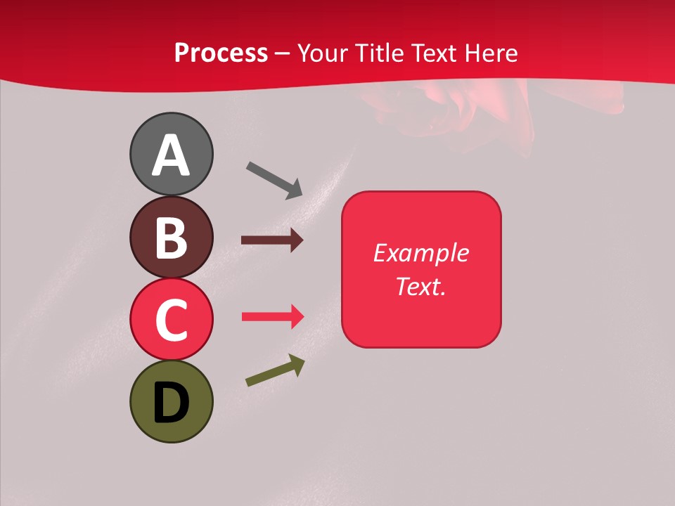 Royalty Silk Drapes PowerPoint Template