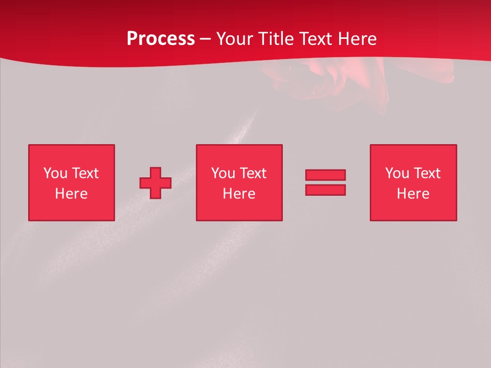 Royalty Silk Drapes PowerPoint Template