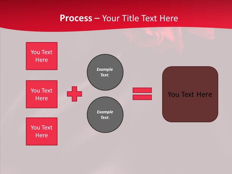 Royalty Silk Drapes PowerPoint Template