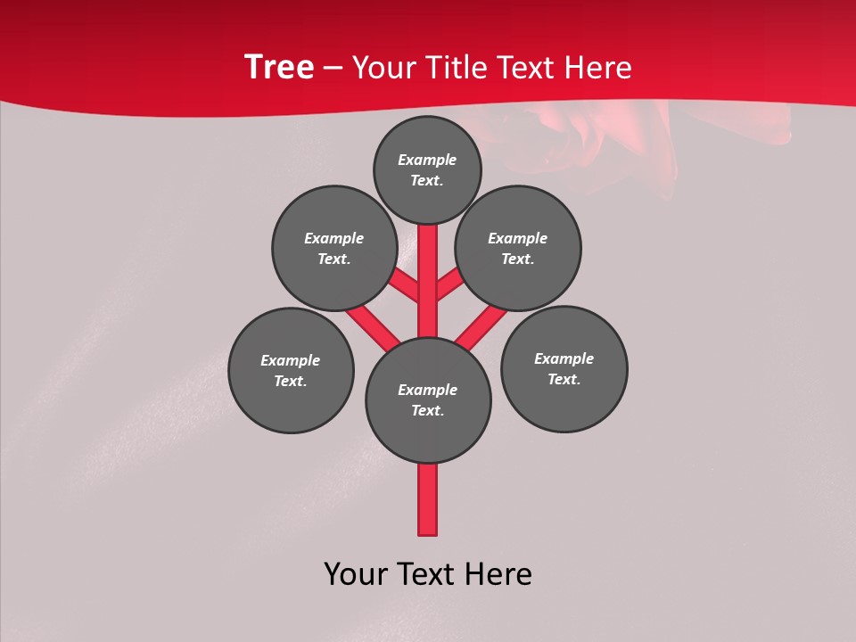 Royalty Silk Drapes PowerPoint Template