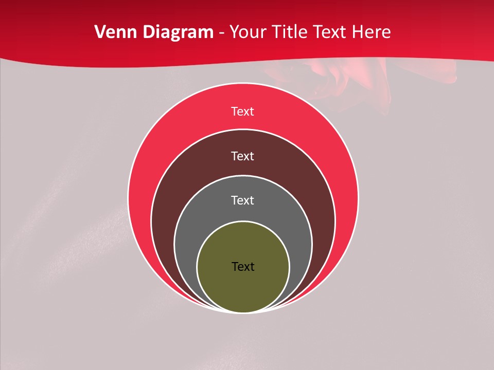 Royalty Silk Drapes PowerPoint Template